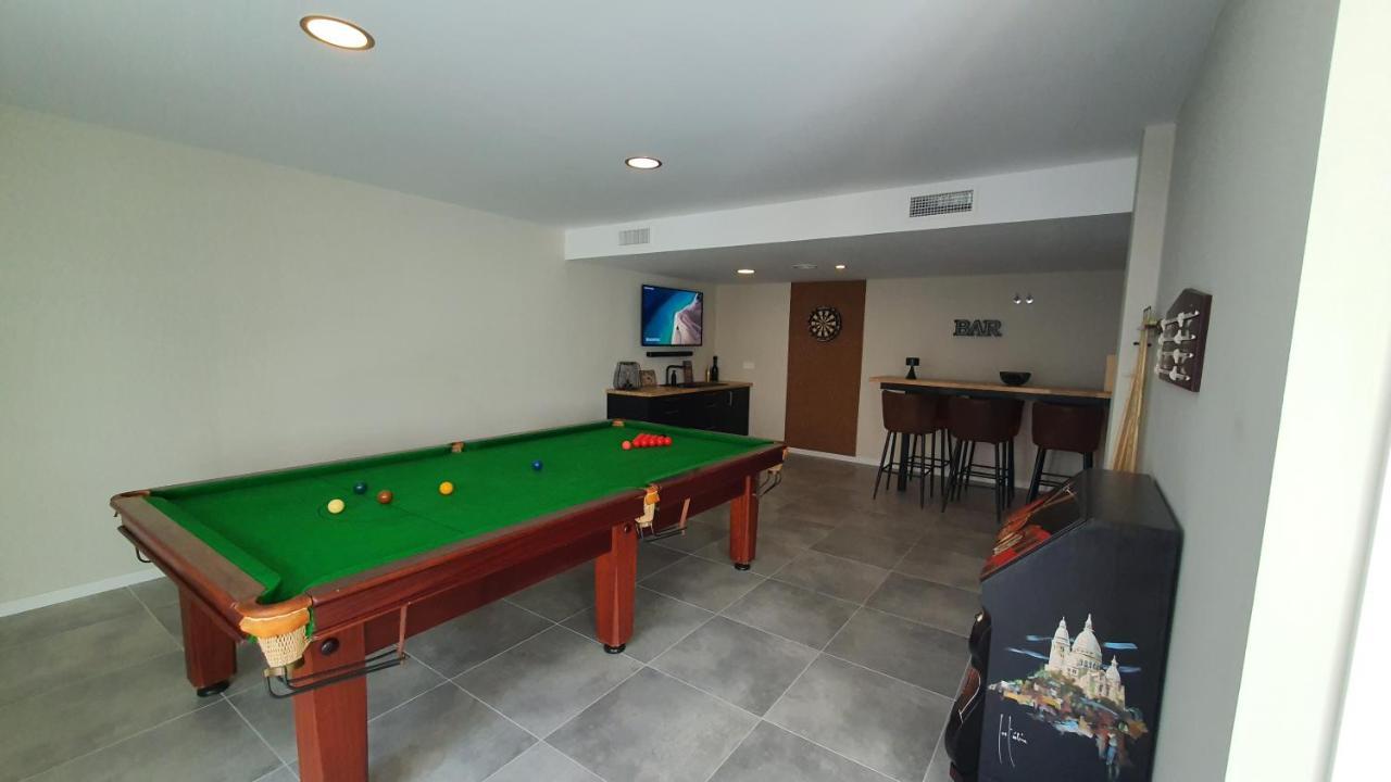 Pool & Snooker Villa Finestrat Exteriör bild